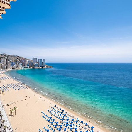 Los Gemelos 21-B Apartment Levante Beach Benidorm Dış mekan fotoğraf