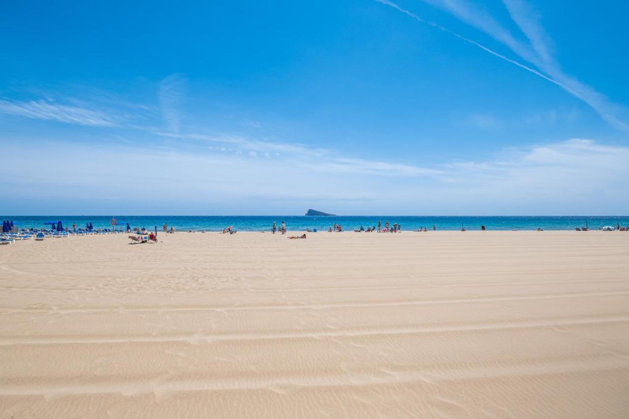 Los Gemelos 21-B Apartment Levante Beach Benidorm Dış mekan fotoğraf