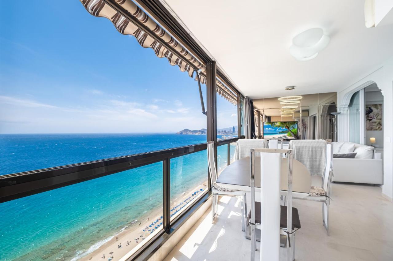 Los Gemelos 21-B Apartment Levante Beach Benidorm Dış mekan fotoğraf