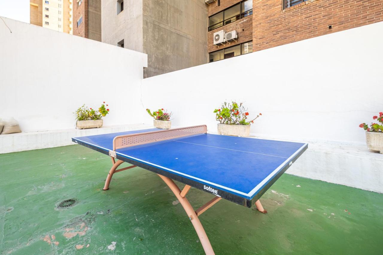 Los Gemelos 21-B Apartment Levante Beach Benidorm Dış mekan fotoğraf