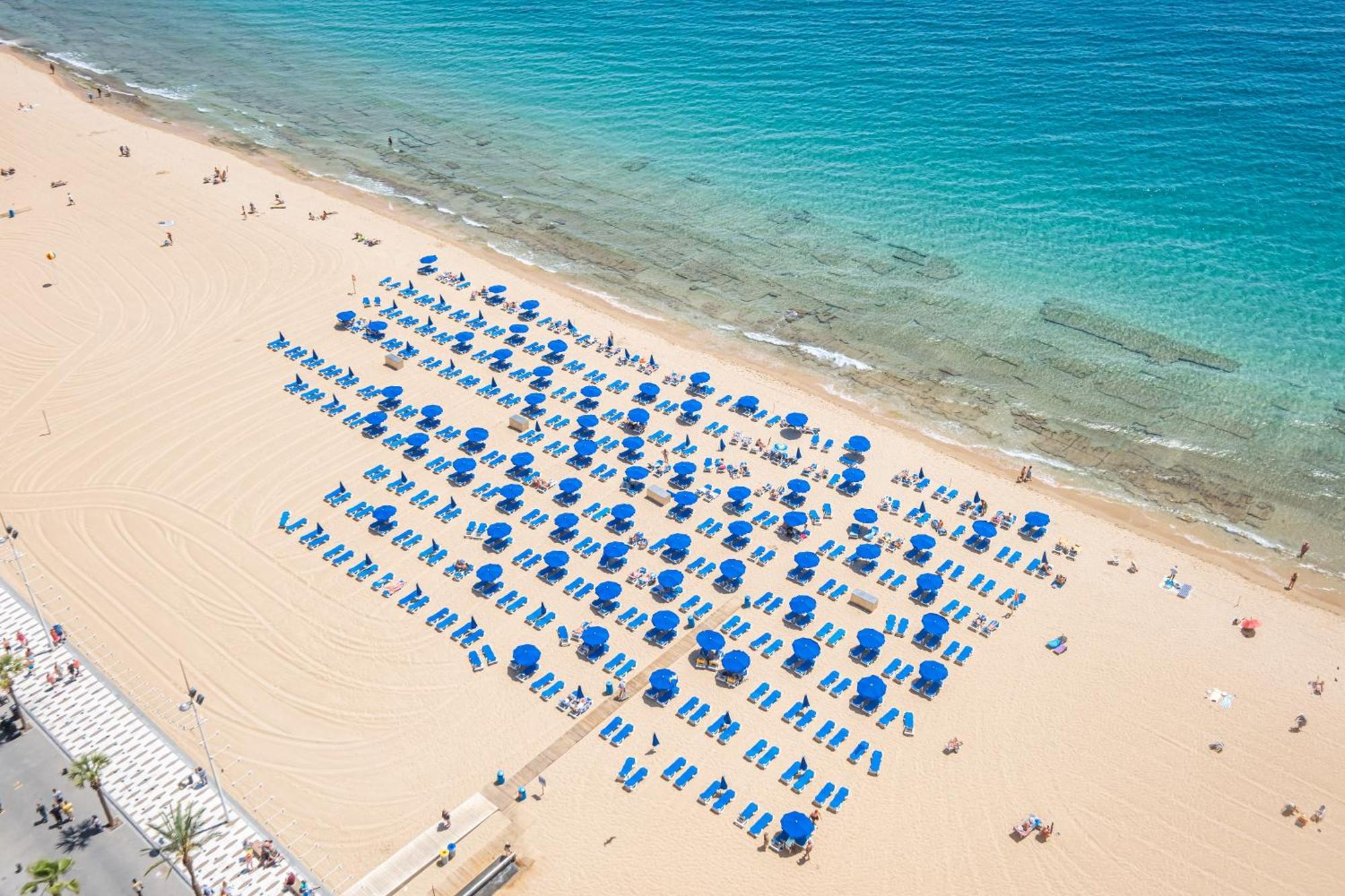 Los Gemelos 21-B Apartment Levante Beach Benidorm Dış mekan fotoğraf
