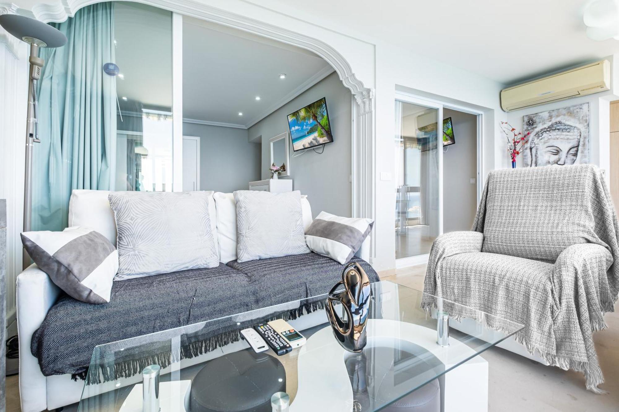 Los Gemelos 21-B Apartment Levante Beach Benidorm Dış mekan fotoğraf