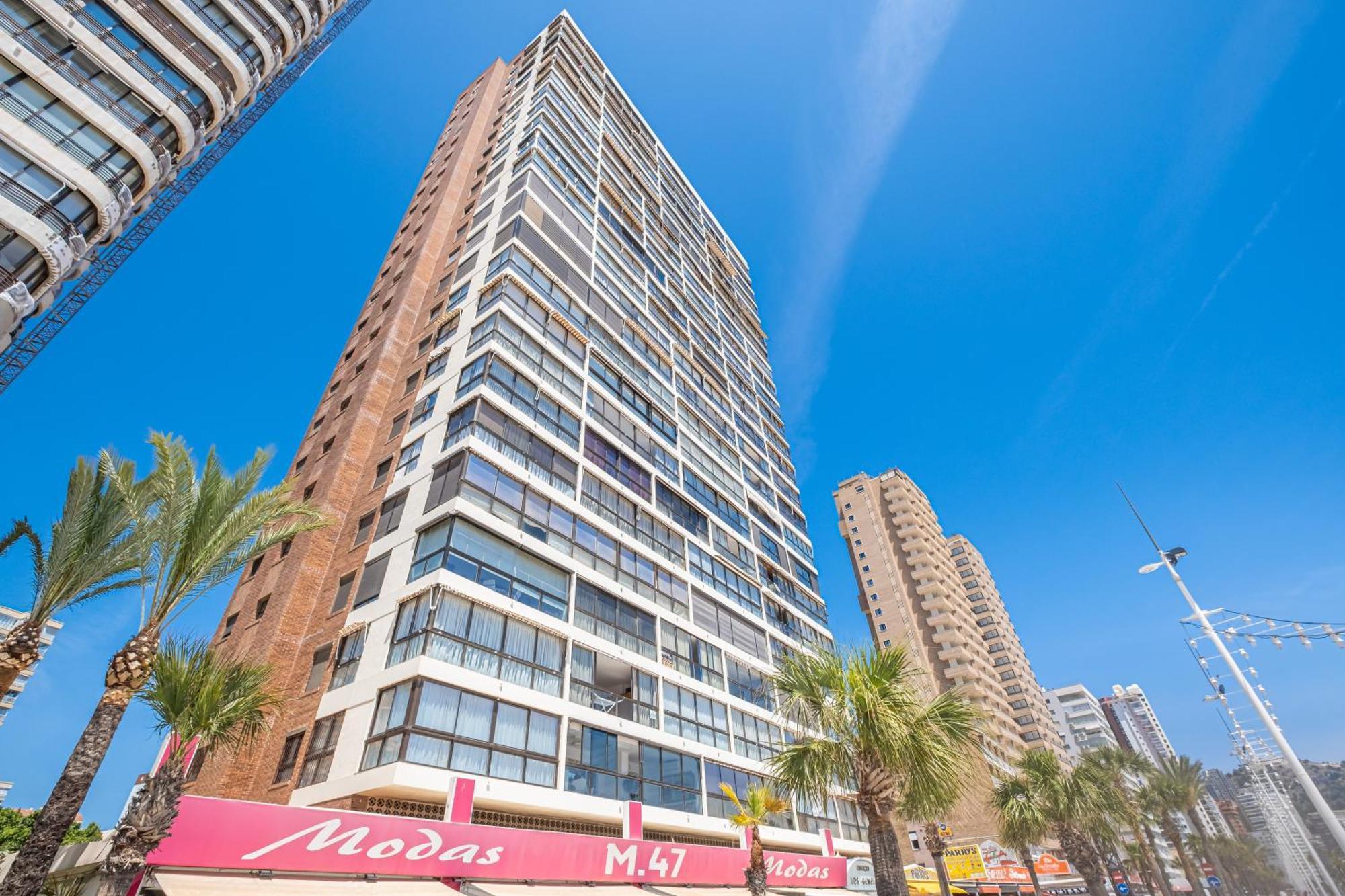 Los Gemelos 21-B Apartment Levante Beach Benidorm Dış mekan fotoğraf