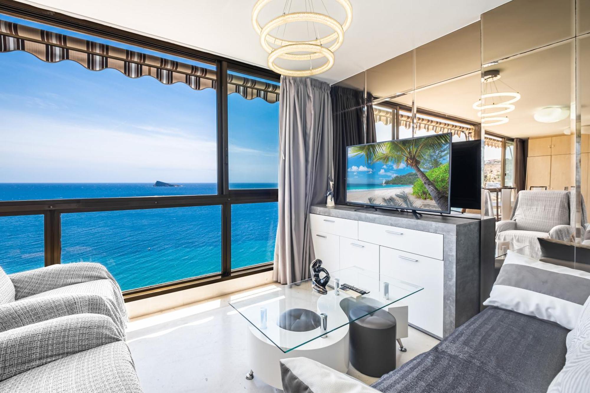 Los Gemelos 21-B Apartment Levante Beach Benidorm Dış mekan fotoğraf