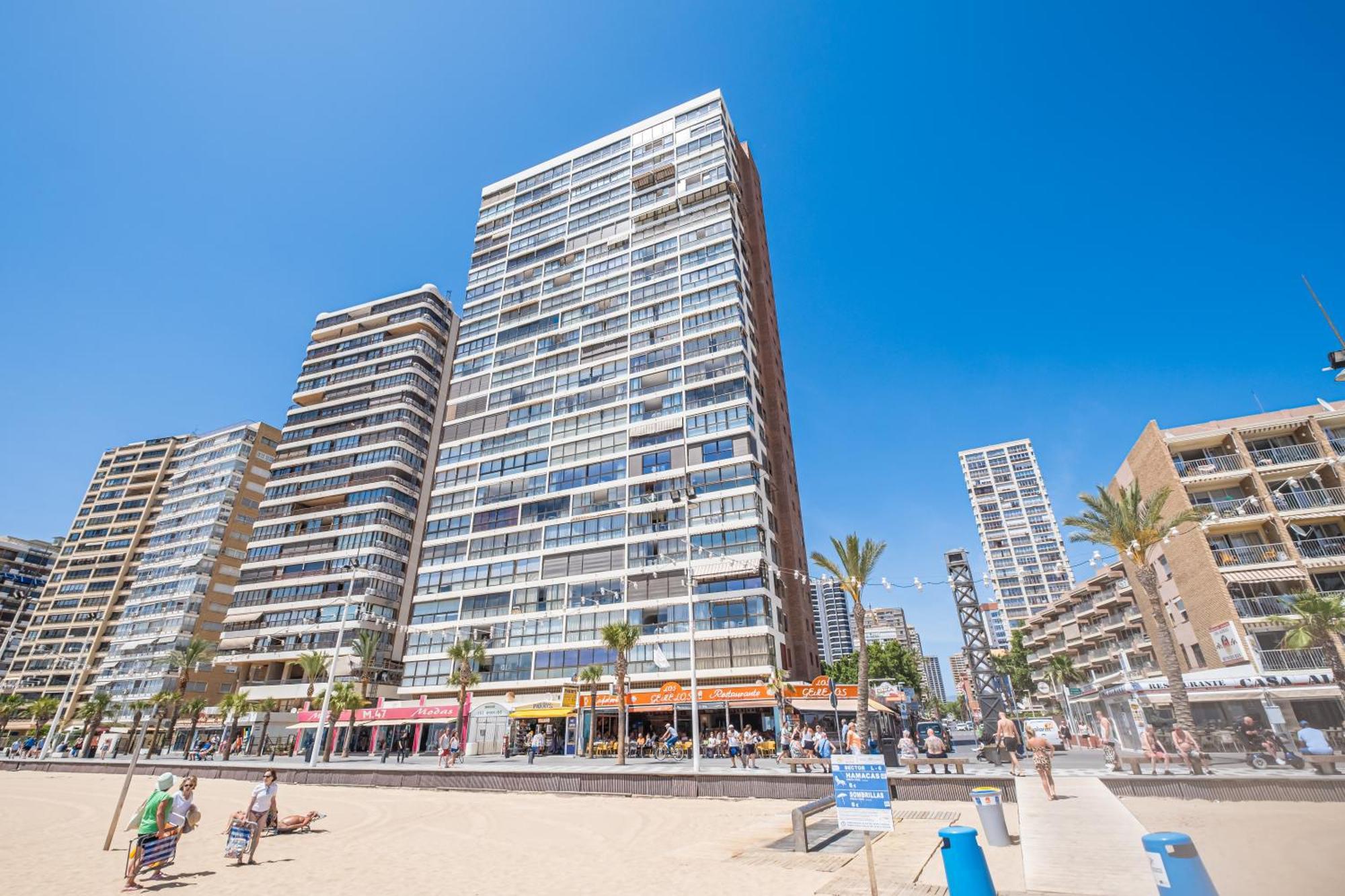 Los Gemelos 21-B Apartment Levante Beach Benidorm Dış mekan fotoğraf