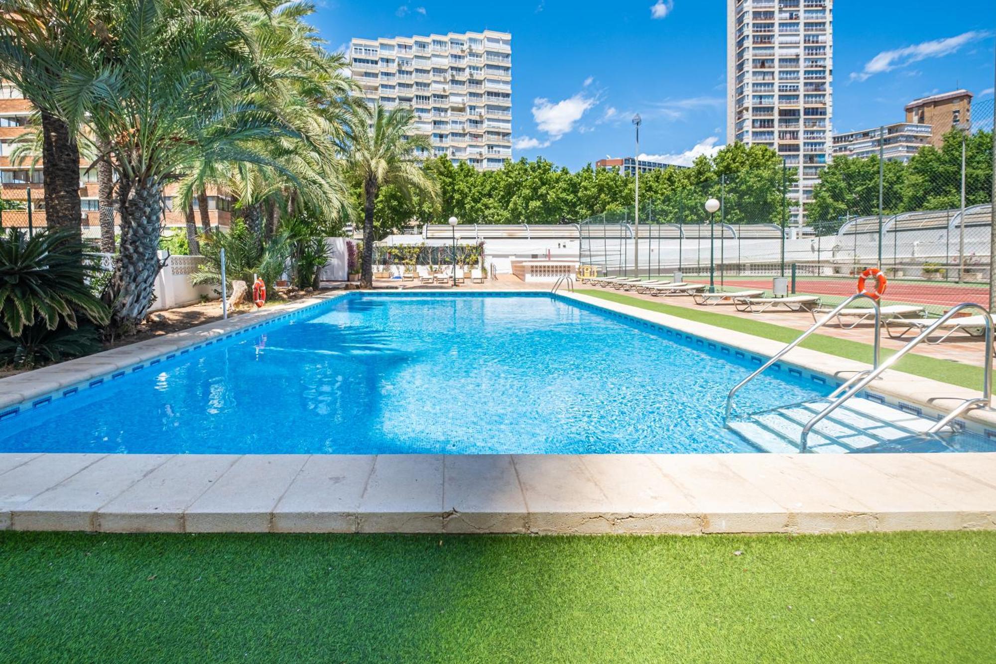 Los Gemelos 21-B Apartment Levante Beach Benidorm Dış mekan fotoğraf