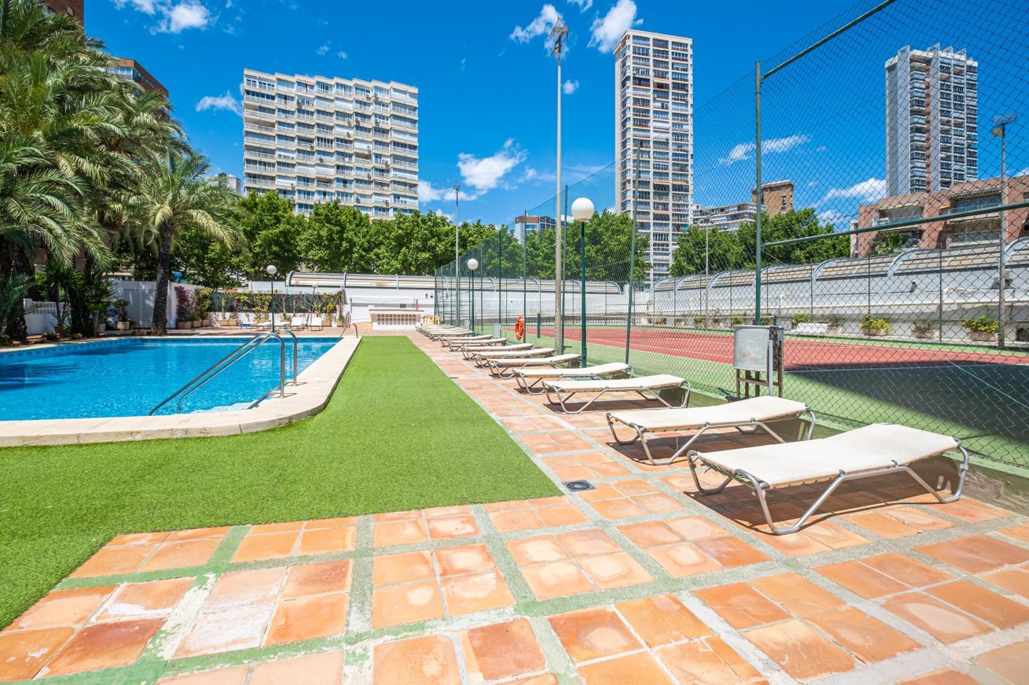 Los Gemelos 21-B Apartment Levante Beach Benidorm Dış mekan fotoğraf