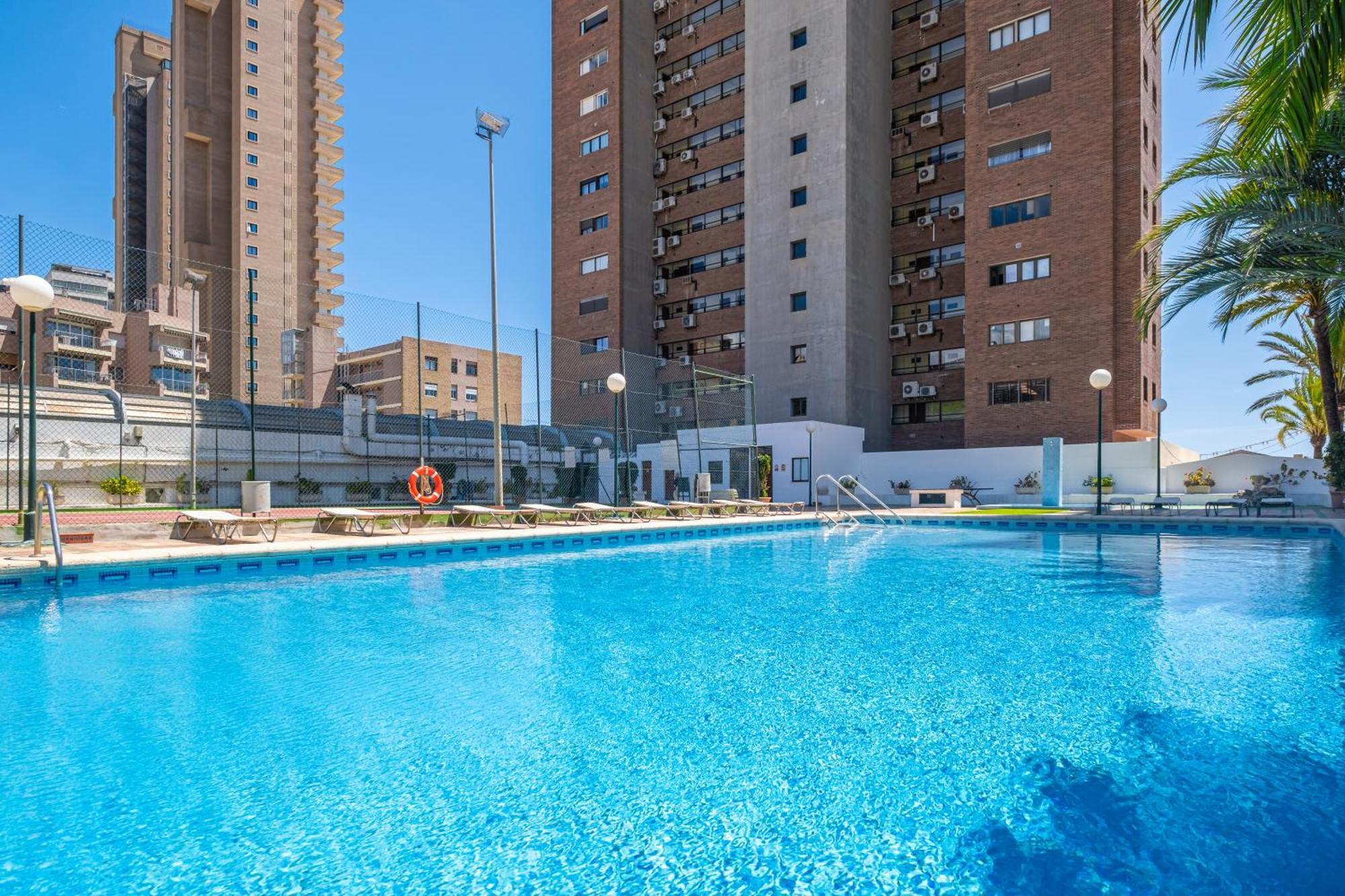 Los Gemelos 21-B Apartment Levante Beach Benidorm Dış mekan fotoğraf