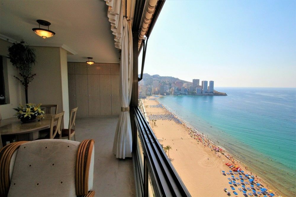 Los Gemelos 21-B Apartment Levante Beach Benidorm Dış mekan fotoğraf